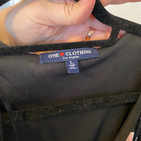 One clothing floral romper - Picture 6 of 6